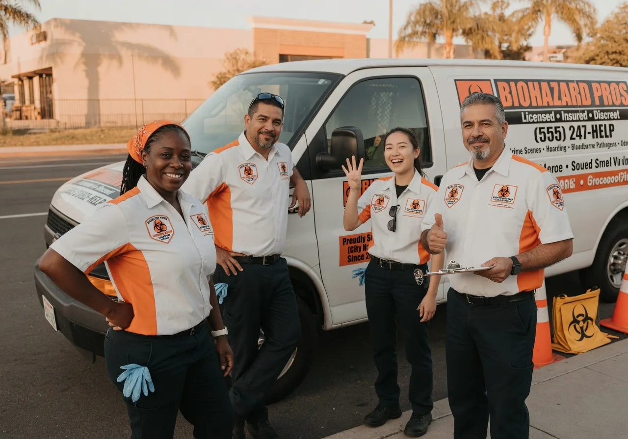 Biohazard Cleanup company in Effingham, IL