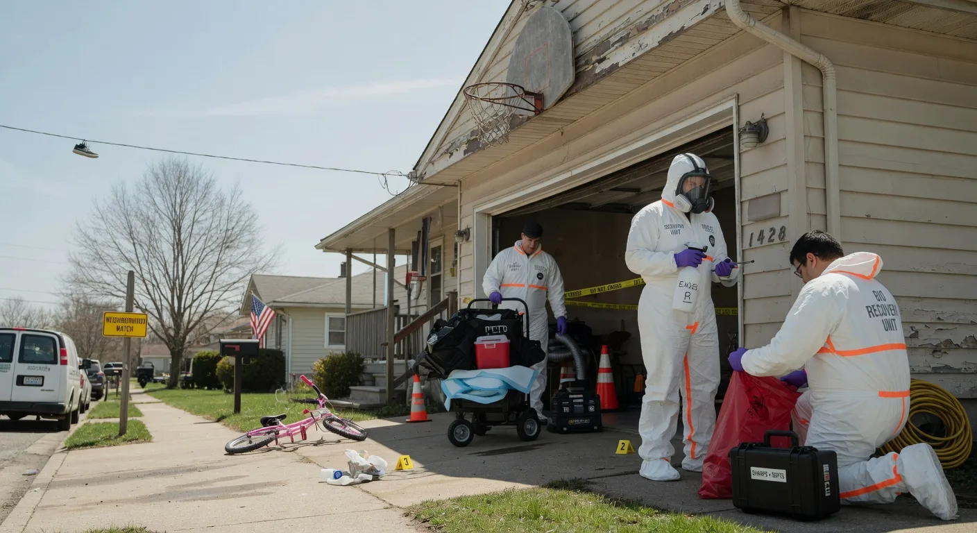Biohazard Cleanup in Effingham, IL near me